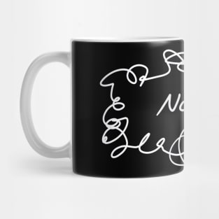 No idea Mug